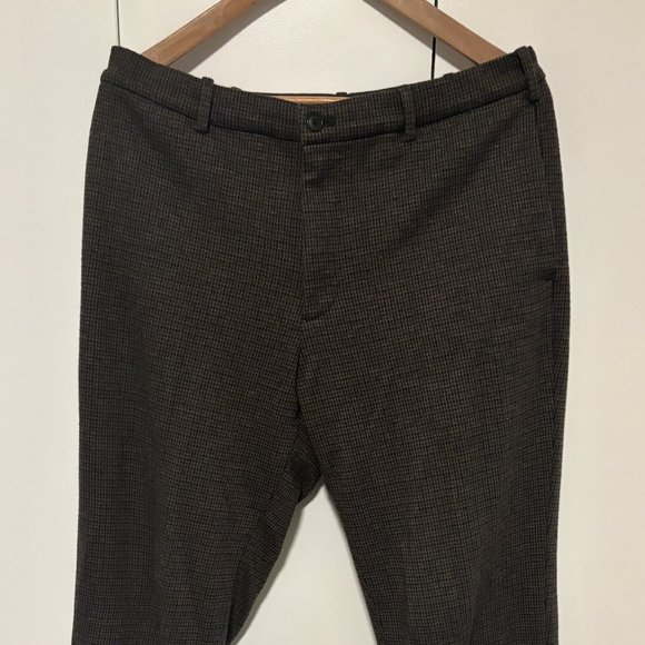 Uniqlo Drawstring Houndstooth Pants 31-32 - Picture 1 of 7